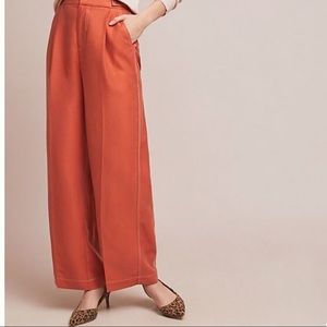 NWOT Anthropologie Conclave Trousers Size 10